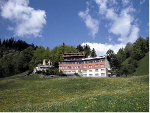 Hotel Gletscherblick Hasliberg Exterior foto